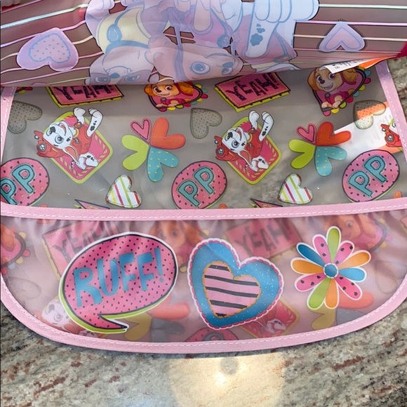 NWT❗️Nickelodeon Paw Patrol Bibs - Picture 2 of 3